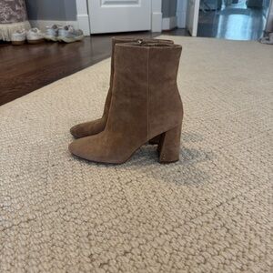 Sam Edelman Tan Heeled Boots